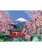 Σετ ζωγραφικής με αριθμούς   Ravensburger CreArt -Ιαπωνική κερασιά - 2t