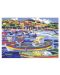 Σετ ζωγραφικής με ακρυλικά χρώματα Royal - Λιμάνι, 39 х 30 cm - 1t