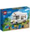 Κατασκευαστής Lego City Great Vehicles - Τροχόσπιτο για διακοπές (60283)  - 1t