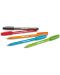 Σετ χρωματιστά στυλό Carioca - Fiorella, 6 χρώματα - 3t