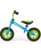 Ποδήλατο ισορροπίας  Milly Mally - Dragon Air,μπλε /πράσινο - 1t