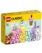 Κατασκευαστής LEGO Classic -Δημιουργική διασκέδαση με παστέλ - 1t