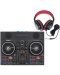 Σετ για DJ Numark - Party Mix Live HF175,μαύρο/κόκκινο - 2t