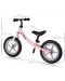 Ποδήλατο ισορροπίας Cariboo - Classic, ροζ/γκρι - 4t