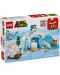 Κατασκευαστής προσθήκης LEGO Super Mario - Η Χιονώδης Περιπέτεια των Πιγκουίνων (71430) - 1t