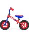 Ποδήλατο ισορροπίας Milly Mally - Dragon Air, κόκκινο/μπλε - 1t