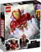Κατασκευαστής Lego Marvel - Avengers Classic, The Iron Man (76206) - 4t