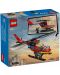 Κατασκευαστής LEGO City - Πυροσβεστικό ελικόπτερο διάσωσης(60411) - 2t