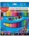 Σετ χρωματιστά μολύβια Maped Color Peps, 48 ​​χρωμάτων - 1t