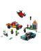 Κατασκευαστής Lego City - Πυροσβεστική διάσωση και αστυνομική καταδίωξη (60319) - 3t