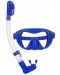 Σετ μάσκας με αναπνευστήρα σε κουτί Zizito - μπλε - 1t