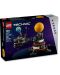 Κατασκευαστής LEGO Technic - Πλανήτης Γη και Σελήνη σε τροχιά (42179) - 1t
