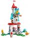 Συμπλήρωμα LEGO  Super Mario - Στολή γάτα και ο παγωμένος πύργος (71407) - 2t