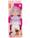 Σετ ρούχων κούκλας Orange Toys Sweet Sisters - Μωβ πουλόβερ - 1t
