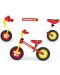 Ποδήλατο ισορροπίας  Milly Mally - Dragon Air, κόκκινο-κίτρινο - 2t