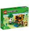 Κατασκευαστής LEGO Minecraft - Το σπίτι των μελισσών (21241) - 1t