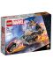 Κατασκευαστής LEGO Marvel Super Heroes - Μηχανή  και ρομπότ του Φαντάσματος καβαλάρης (76245) - 1t
