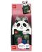 Σετ πίνακα ζωγραφικής και χρωματιστές κιμωλίες Apli Kids - Panda - 2t