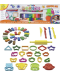 Σετ μοντελοποίησης με πλαστελίνη Carioca Plasty Creator - 50 τεμάχια, 24 χρώματα - 2t