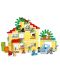 Κατασκευαστής  LEGO Duplo - Οικογενειακό σπίτι 3 σε 1 (10994) - 3t