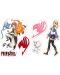 Σετ αυτοκόλλητα ABYstyle Animation: Fairy Tail - Natsu & Lucy	 - 1t