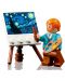 Κατασκευαστής LEGO Ideas - Vincent van Gogh, Έναστρη Νύχτα (21333) - 5t