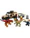 Κατασκευή Lego Jurassic World - Μεταφορά Pyroraptor και Dilophosaurus (76951) - 2t