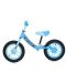 Ποδήλατο ισορροπίας Lorelli - Fortuna  Air,με φωτιζόμενες ζάντες,μπλε - 2t