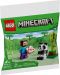 Κατασκευαστής  LEGO Minecraft -Steve and Baby Panda (30672) - 1t