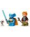 Κατασκευαστής LEGO Star Wars - Το κόκκινο γεράκι της φωτιάς (75384) - 5t