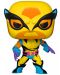 Σετ Funko POP! Collector's Box: Marvel - X-Men (Wolverine) (Blacklight) (Special Edition), размер M - 2t