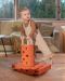 Σετ παιχνιδιού Modu - Curiosity set, Set Burnt Orange + Dusty Green - 8t