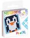 Δημιουργικό σετ με εικονοστοιχεία Pixelhobby - XL, Πιγκουίνος - 1t