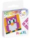 Δημιουργικό σετ με εικονοστοιχεία Pixelhobby - XL, Κουκουβάγια, 4 χρώματα - 1t