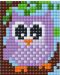 Δημιουργικό σετ pixel Pixelhobby - XL, Κουκουβάγια - 2t
