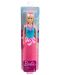 Κούκλα Barbie - Πριγκίπισσα, με ροζ φούστα - 2t