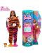 Κούκλα με εκπλήξεις  Barbie - Με αξεσουάρ τίγρης - 2t