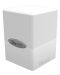 Κουτί καρτών Ultra Pro Satin Cube - Arctic White (100+ τεμ.) - 1t