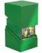 Κουτί καρτών  Ultimate Guard Boulder Deck Case Solid - Πράσινο (100+ τεμ.) - 3t