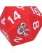 Κουτί για ζάρια Nemesis Now Games: Dungeons &Dragons - D20, 13 cm - 5t