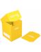 Κουτί για κάρτες Ultimate Guard Deck Case Standard Size - κίτρινο, 100 τεμάχια - 3t