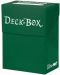 Κουτί καρτών Ultra Pro - Solid Color Deck Box, Forest Green (80+ τεμ .) - 1t