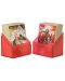 Κουτί για χαρτιά Ultimate Guard Boulder Deck Case - Standard Size - κόκκινο (80 τεμ.) - 4t