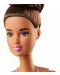 Κούκλα Mattel Barbie - Μπαλαρίνα με καστανά μαλλιά και μωβ φόρεμα - 4t
