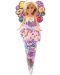 Κούκλα σε χωνάκι Sparkle Girlz, με φόρεμα με γλυκά, ποικιλία - 5t