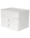 Κουτί με 2 συρτάρια  Han - Allison smart plus, λευκό - 1t