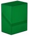 Κουτί για χαρτιά Ultimate Guard Boulder Deck Case - Standard Size - πράσινο (80 τεμ.) - 1t