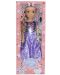 Κούκλα Bambolina -My lovely doll, με μωβ φόρεμα, 80 εκ - 2t