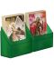 Κουτί για κάρτες Ultimate Guard Boulder Deck Case Standard Size - Emerald (40 τεμ.) - 3t