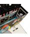 Κουτί παιχνιδιών Floss & Rock - Διάστημα, με ξύλινες φιγούρες - 5t